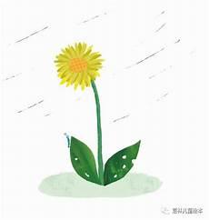 春天小草简笔画图片